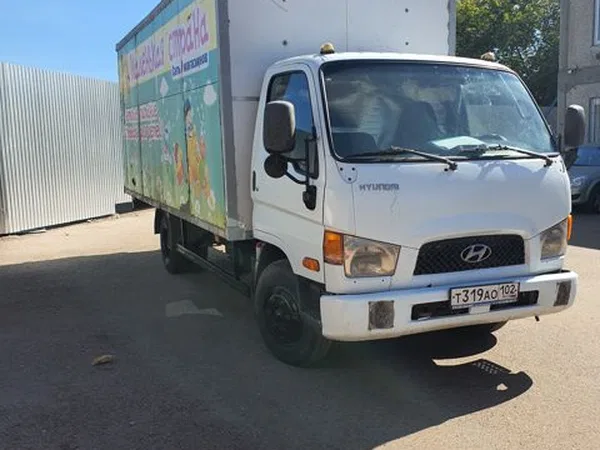 Промтоварный фургон Hyundai HD78