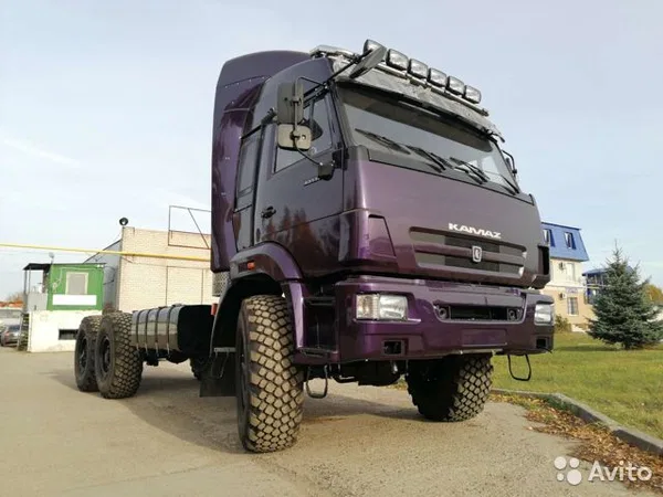 Шасси КамАЗ 43118