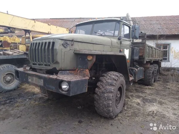 Бортовой грузовик УРАЛ 4320