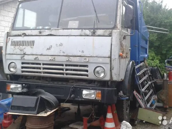 Самосвал КамАЗ 5511