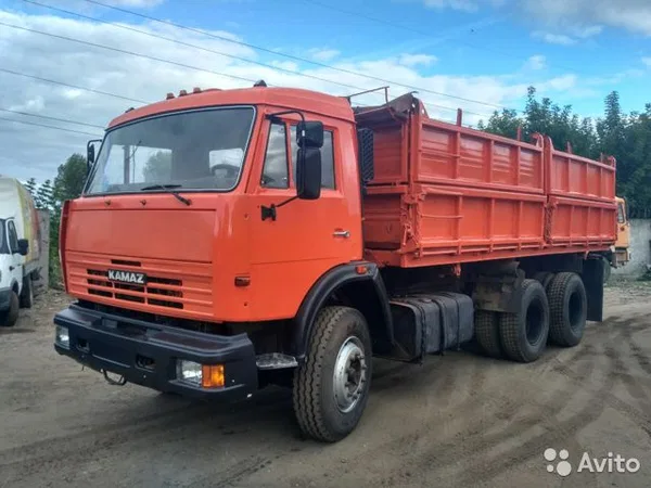 Зерновоз КамАЗ 45144