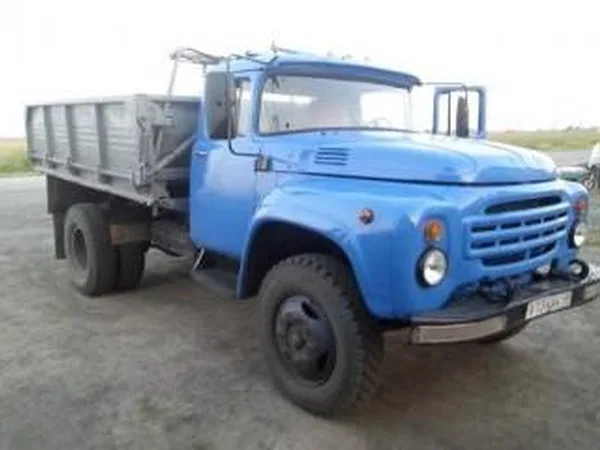 Самосвал ЗИЛ ММЗ 554