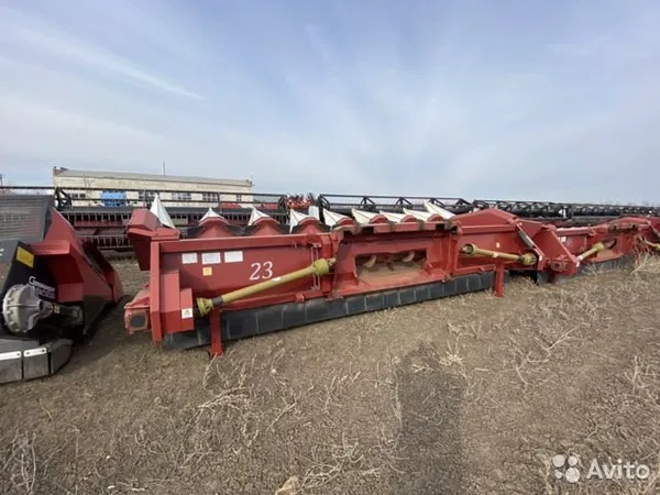 Жатка Agrus 870 для уборки кукурузы