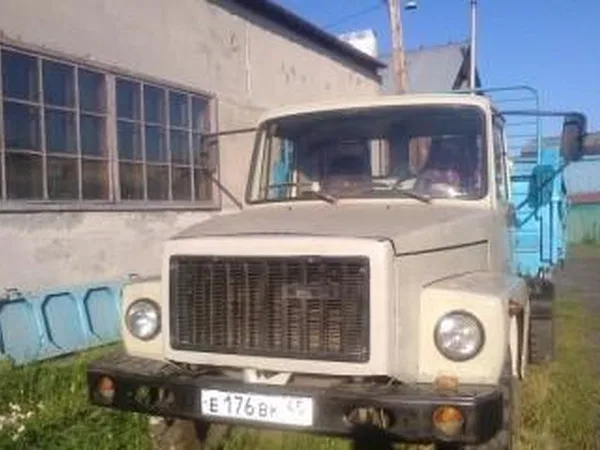 Самосвал ГАЗ 3307