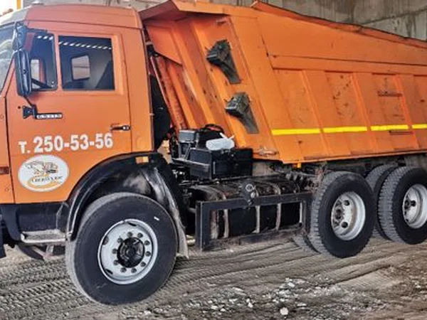 Самосвал КамАЗ 65115
