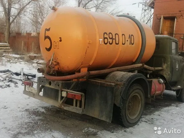 Ассенизатор ЗИЛ