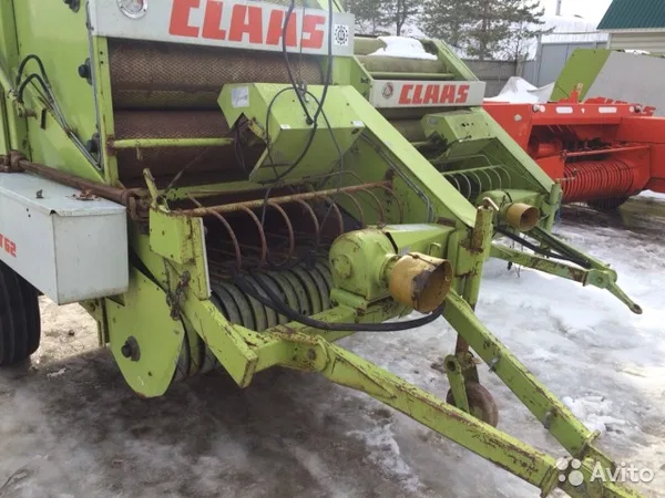 Пресс-подборщик Claas Rollant 62
