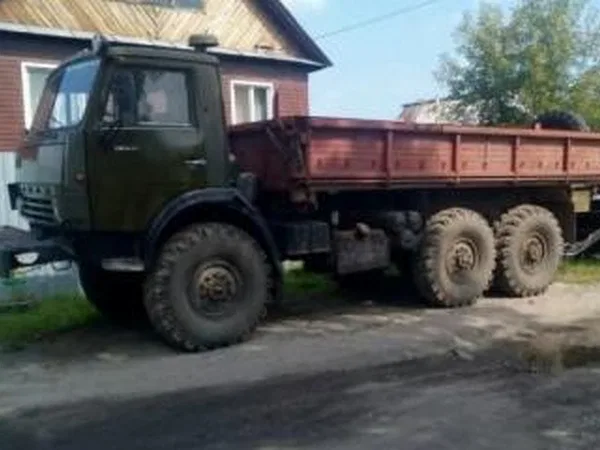 Самосвал КамАЗ 4310