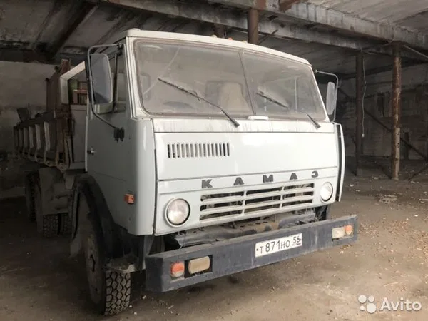 Зерновоз КамАЗ 55102