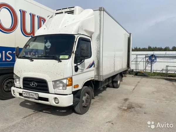 Рефрижераторный фургон Hyundai HD78