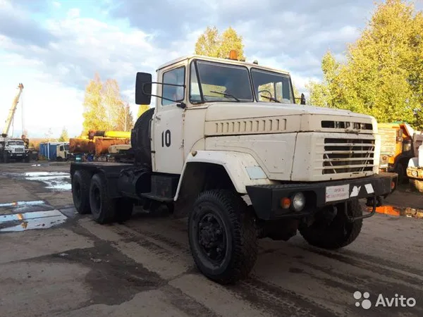 Седельный тягач КрАЗ