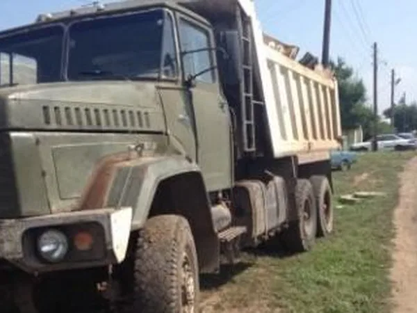 Самосвал КРАЗ