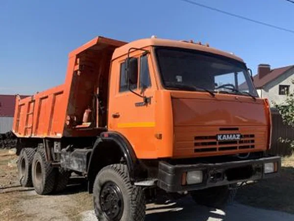 Самосвал КамАЗ 65115