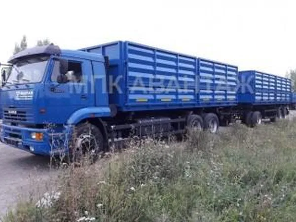 Зерновоз КамАЗ