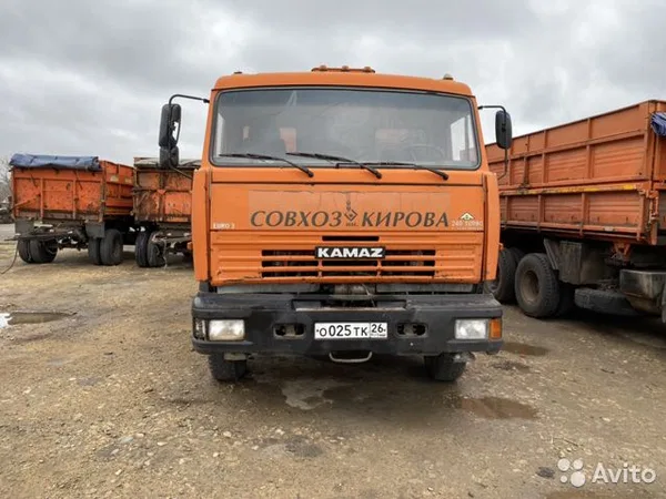 Зерновоз КамАЗ 65115