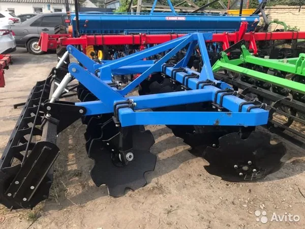 Дисковая борона БДФ OGR-2,4 навесная (Ws)