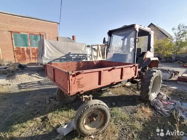 Трактор ВТЗ 30