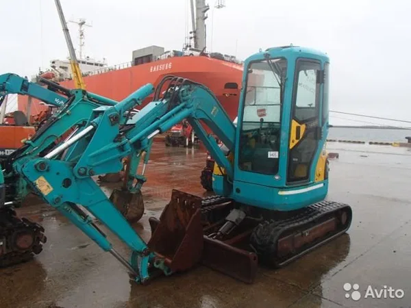 Мини-экскаватор Kubota RX303