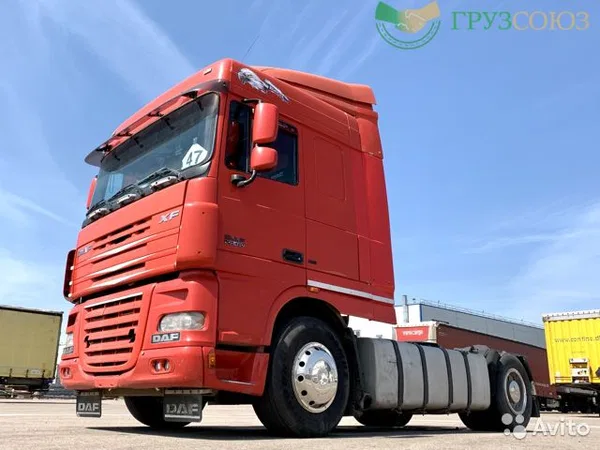 Седельный тягач DAF XF 105.460