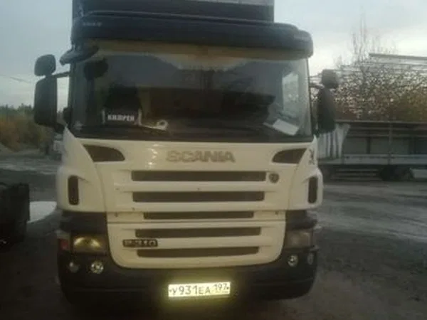 Тентованный грузовик Scania R310