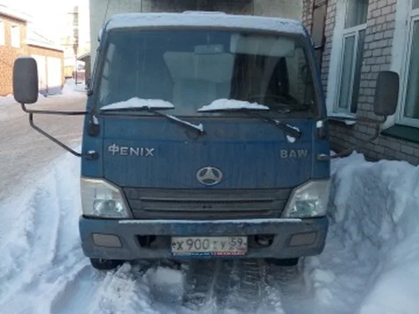Рефрижераторный фургон BAW Fenix