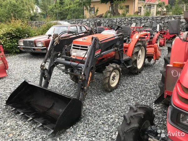Мини-трактор Kubota GL23 4WD