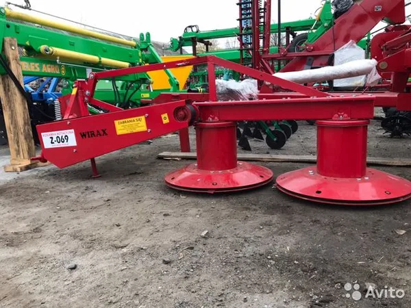 Косилка Wirax Z-069/165см FC-H роторная