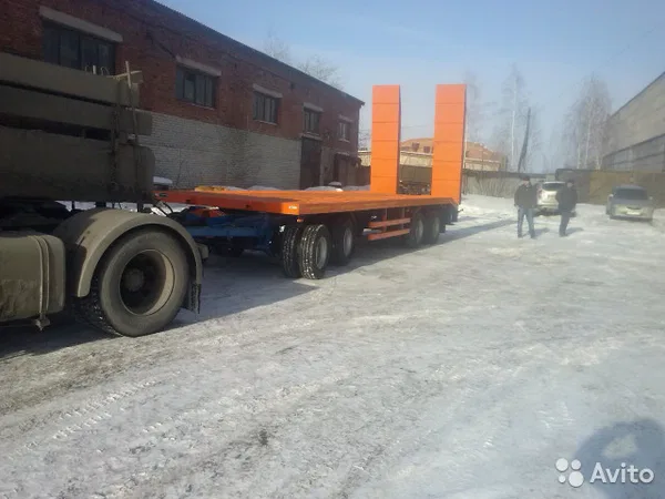 Прицеп-трал 7-40 тонн