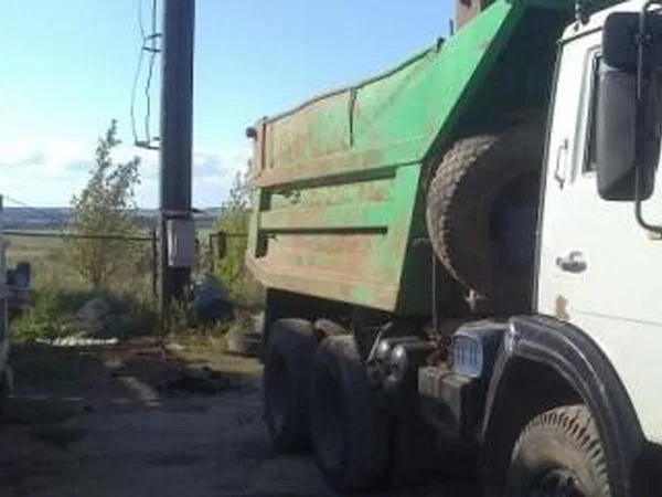 Самосвал КамАЗ 55111