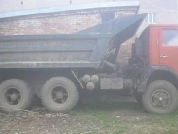 Самосвал КамАЗ 5511