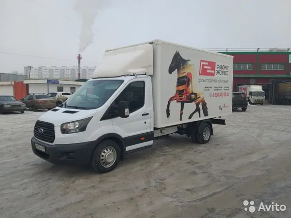 Изотермический фургон Ford Transit