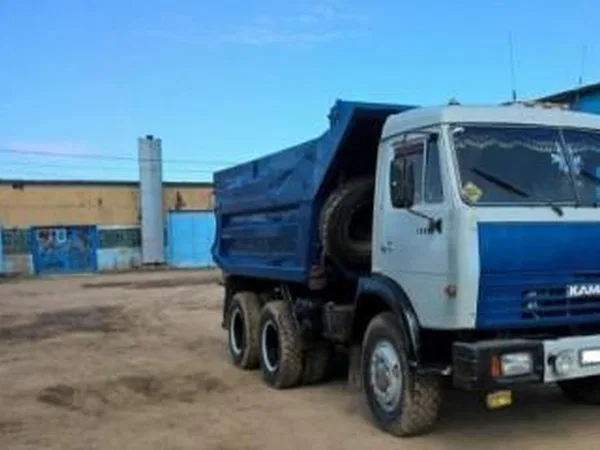 Самосвал КамАЗ 55111