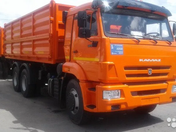 Зерновоз КамАЗ 65115-3052-50