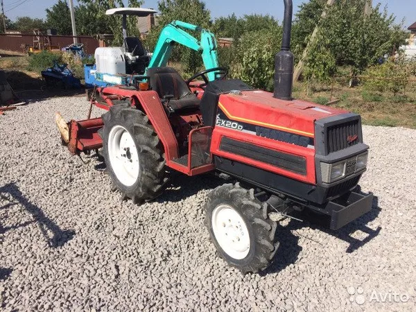 Мини-трактор Yanmar FX 20 D