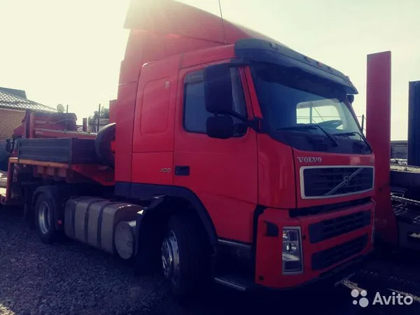 Седельный тягач Volvo FM 400