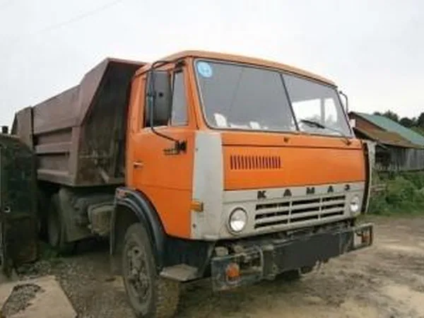 Самосвал КамАЗ 5511