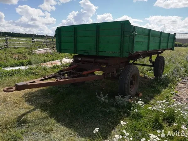 Тракторный прицеп 2ПТС-4