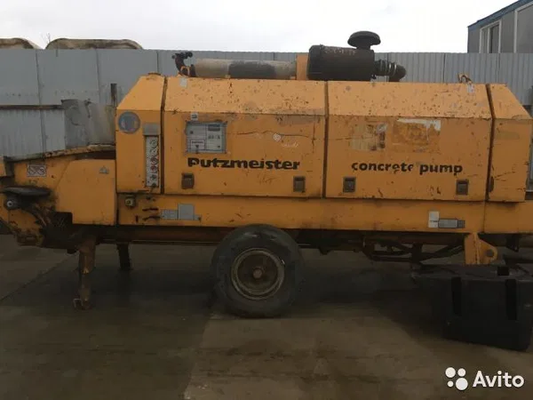 Бетононасос Putzmeister 2109