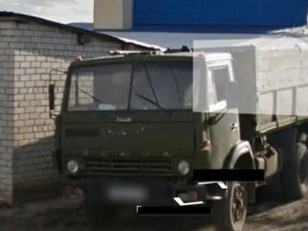 Зерновоз КамАЗ 55102