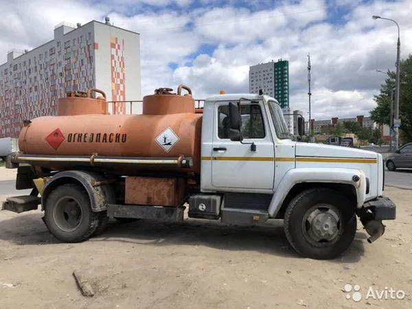 Бензовоз Газ 3309