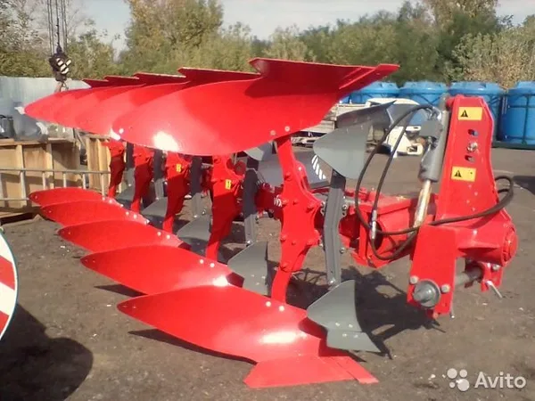 Плуг Ibis L навесной оборотный