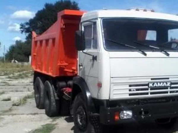 Самосвал КамАЗ 55111