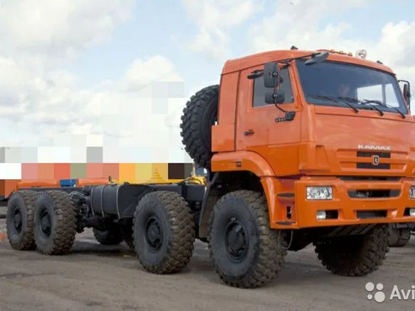 Шасси КамАЗ 6560