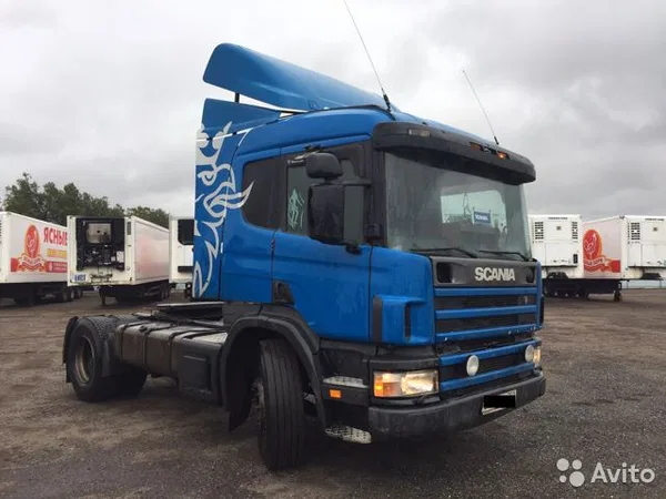 Седельный тягач Scania P114