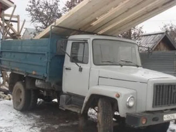Самосвал ГАЗ 3307
