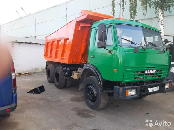 Самосвал КамАЗ 65115