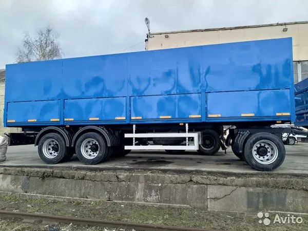 Прицеп-зерновоз СтавПрицеп 8499/030сх