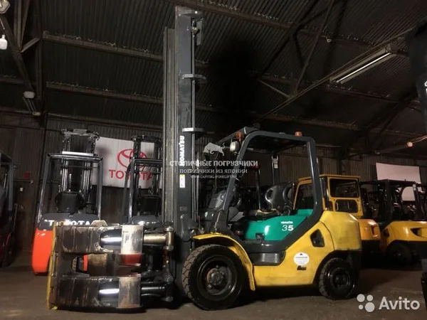 Вилочный погрузчик Komatsu FD35АТ-16