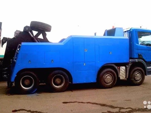 Грузовой эвакуатор Scania 8х4