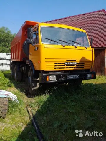 Самосвал КамАЗ 65115